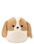 Squishmallows 40 Cm Fuzz A Mallows Adela Basset Dog Toys Soft Toys Stu...