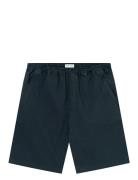 Wwcaden P Short Bottoms Shorts Casual Navy WOOD WOOD