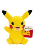 Pokemon Plush 20 Cm Pikachu Cdu Toys Soft Toys Stuffed Toys Multi/patt...