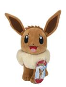 Pokemon Plush 20 Cm Eevee Cdu Toys Soft Toys Stuffed Toys Multi/patter...
