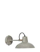 Væglampe, Hddesk, Grå Home Lighting Lamps Wall Lamps Grey House Doctor