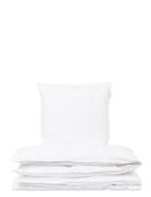 Adult Double Bedding Home Textiles Bedtextiles Bed Sets White STUDIO F...