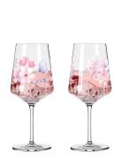 Sommers Tt Wineglass 2-Pack Home Tableware Glass Wine Glass White Wine...
