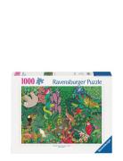 Magical Rain Forest 1000P Toys Puzzles And Games Puzzles Classic Puzzl...