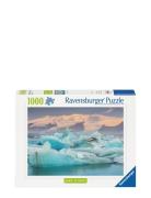 Jökulsarlon Iceland 1000P Toys Puzzles And Games Puzzles Classic Puzzl...