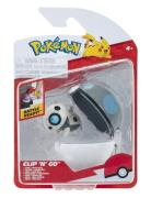 Pokemon Clip N Go Aron W Heavy Ball Toys Playsets & Action Figures Act...