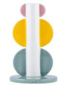 Lorenzo Home Decoration Candlesticks & Lanterns Candlesticks Multi/pat...