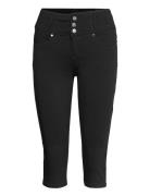 Frzalin 12 Ca Bottoms Trousers Capri Trousers Black Fransa