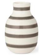 Omaggio Vase H12.5 Cm Warm Grey Home Decoration Vases Big Vases Grey K...