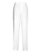 Linen Relaxed Straight Pant Bottoms Trousers Linen Trousers White Polo...