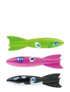 Happy Summer Diving Topedos 3-Pack Toys Bath & Water Toys Bath Toys Mu...