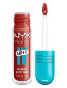 Nyx Professional Makeup Lip I.v. Hydrating Gloss Stain Läppglans 01 Ca...