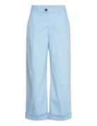 Pd-Birkin Weekend Pant Bottoms Trousers Chinos Blue Pieszak