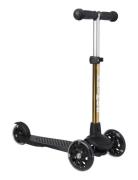 Primus Filius 3-Hjulet Løbehjul  Toys Motor Skills Toys Gold Primus