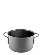 Grey Line Pot 3.8 L 20 Cm Ceramic Slip-Let® Coating Home Kitchen Pots ...