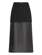 Bardi Skirt Skirts Maxi Skirts Black Stylein