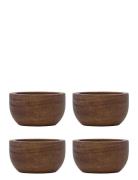 Æggebæger, Hdwood, Natur Home Tableware Bowls Egg Cups Brown House Doc...