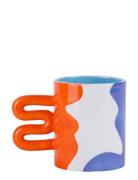 Valencia Home Tableware Cups & Mugs Coffee Cups Multi/patterned Que Ri...
