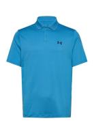 Ua Matchplay Polo Sport Polos Short-sleeved Blue Under Armour