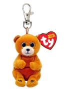 Duncan - Brown Bear Clip Toys Soft Toys Stuffed Animals Brown TY