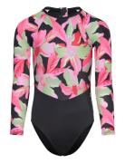 Active Rg Sie Badedragt Badetøj Multi/patterned Roxy
