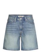 94 Baggy Short Roll It Up Clea Bottoms Shorts Denim Shorts Blue Levi's...