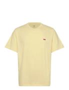 Ss Original Hm Tee Multi-Color Tops T-Kortærmet Skjorte Yellow Levi's®