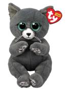 Binx - Russian Blue Cat Reg Toys Soft Toys Stuffed Animals Grey TY