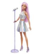 Pop Star Doll Toys Dolls & Accessories Dolls Multi/patterned Barbie