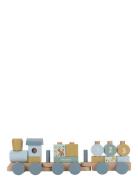 Little Dutch Stacking Train Forest Friends Fsc Toys Baby Toys Educatio...