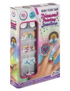 Make Your Own Diamond Painting Jewellery 3 Pcs Toys Creativity Drawing...