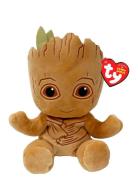 Groot - Soft Reg Toys Soft Toys Stuffed Toys Brown TY