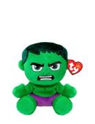 Hulk - Soft Reg Toys Soft Toys Stuffed Toys Multi/patterned TY