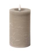 Rustic Finish Led Pillar Candle Home Decoration Candles Led Candles Br...