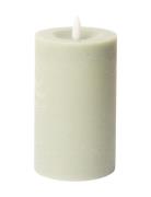Rustic Finish Led Pillar Candle Home Decoration Candles Led Candles Gr...