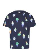 Top Ss Icecream Tops T-Kortærmet Skjorte Multi/patterned Lindex