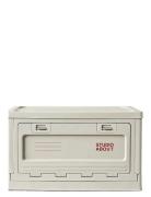 Box Home Storage Storage Baskets Grey Studio About