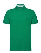 Core 1985 Regular Polo Tops Polos Short-sleeved Green Tommy Hilfiger
