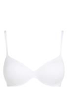 Wireless Push Up Bra Lingerie Bras & Tops Push Up Bras White Tommy Hil...