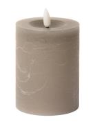 Rustic Finish Led Pillar Candle Home Decoration Candles Led Candles Br...