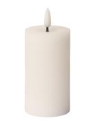 Swirled Led Pillar Candle Home Decoration Candles Led Candles White C'...