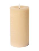 Rustic Finish Led Pillar Candle Home Decoration Candles Led Candles Be...