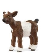 Schleich Goat Kit Toys Playsets & Action Figures Animals Brown Schleic...