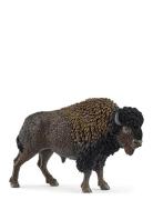 Schleich Bison Toys Playsets & Action Figures Animals Brown Schleich