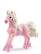 Schleich Flower Unicorn Foal Toys Playsets & Action Figures Animals Pi...
