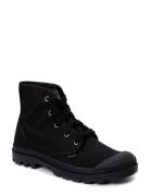 Pampa Hi Ladies High-top Sneakers Black Palladium