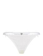 Brief Broderie Anglais Mini Trusser, Tanga Briefs White Lindex