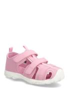 Sandal Velcro Infant Sport Summer Shoes Sandals Pink Hummel