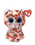Coco -White Leopard Reg Toys Soft Toys Stuffed Animals Multi/patterned...