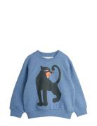 Panther Sp Melange Sweatshirt Tops Sweatshirts & Hoodies Sweatshirts B...